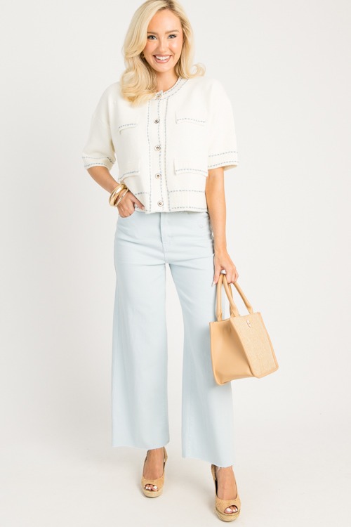 Stitch Detail Button Sweater,Cr - 0805-34.jpg