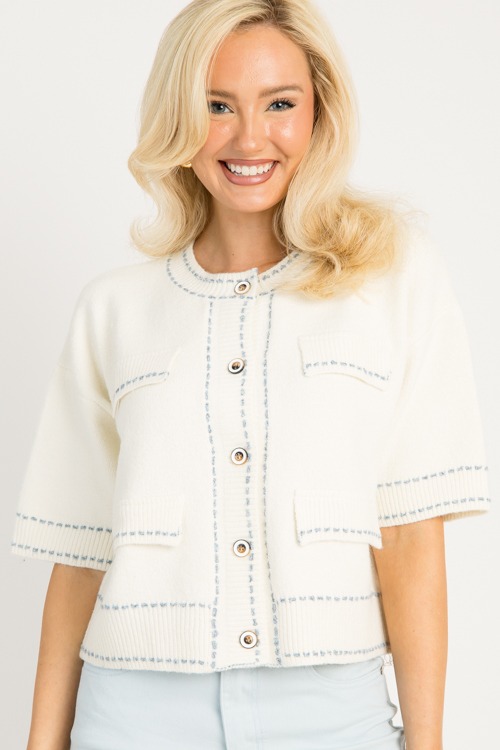 Stitch Detail Button Sweater,Cr - 0805-35.jpg