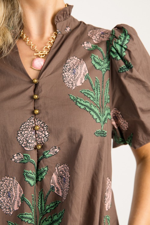 Margot Floral Dress, Brown - 0805-51.jpg