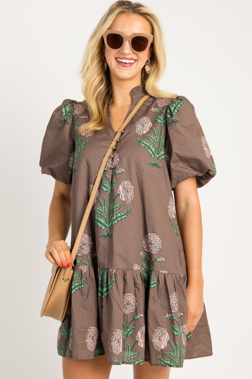Margot Floral Dress, Brown - 0805-52.jpg