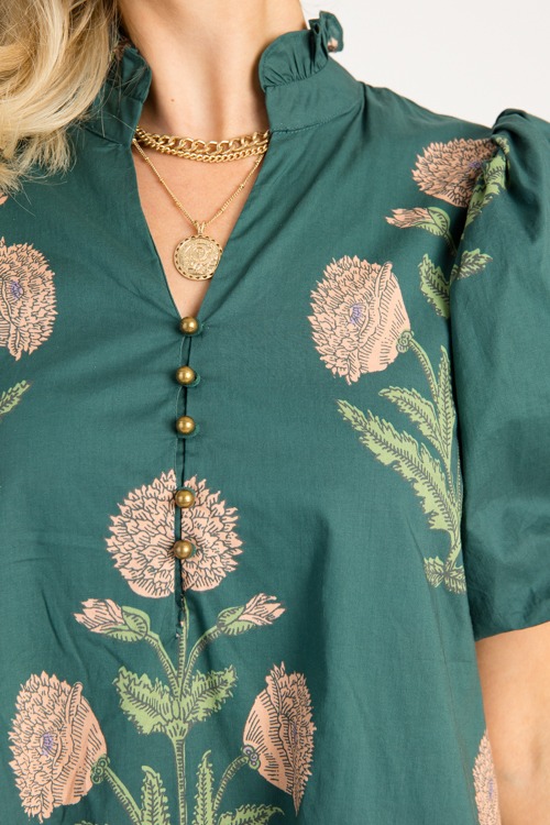 Margot Floral Dress, H Green - 0805-54h.jpg
