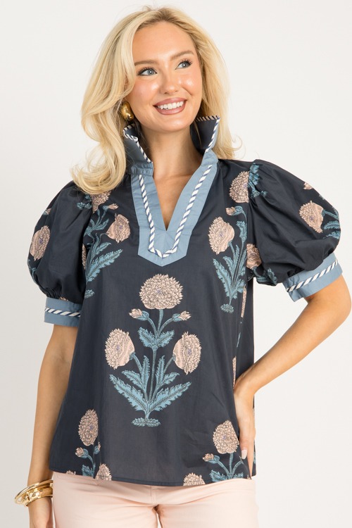 Stripe Out FloralTop, Dk Navy - 0805-64.jpg