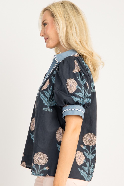 Stripe Out FloralTop, Dk Navy - 0805-65.jpg