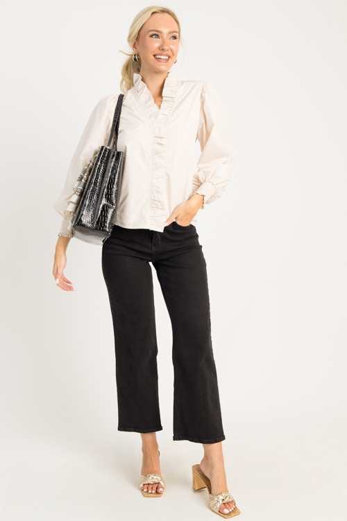 Perfect Ruffle Top, Ecru - 0806-100h.jpg
