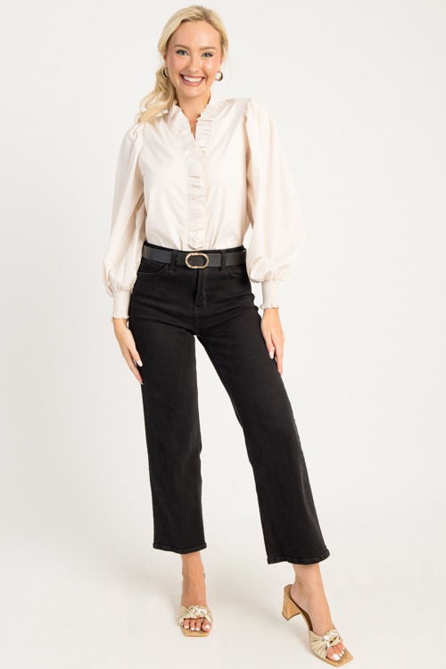 Perfect Ruffle Top, Ecru - 0806-105.jpg