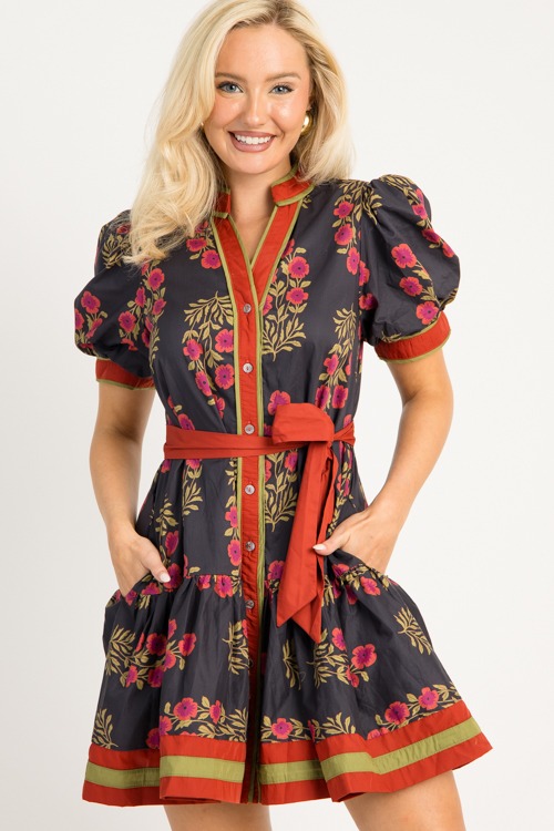 Bentley Floral Dress, Black - 0806-108h.jpg