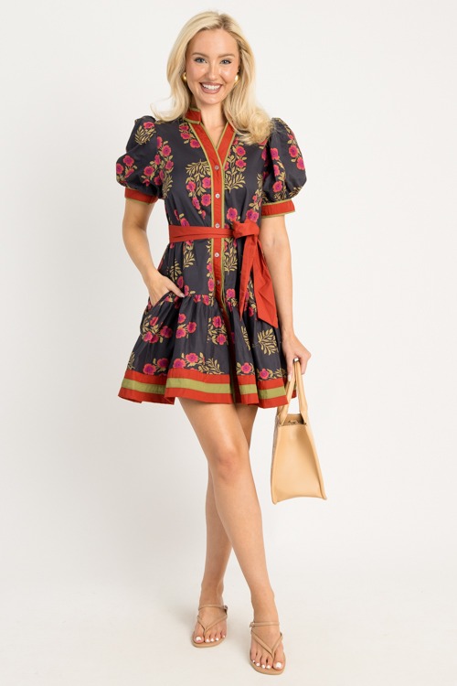 Bentley Floral Dress, Black - 0806-109.jpg