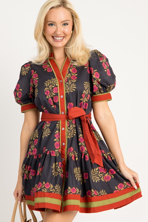 Bentley Floral Dress, Black - 0806-111.jpg