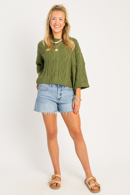 Daya Cable Sweater, Olive - 0806-27.jpg