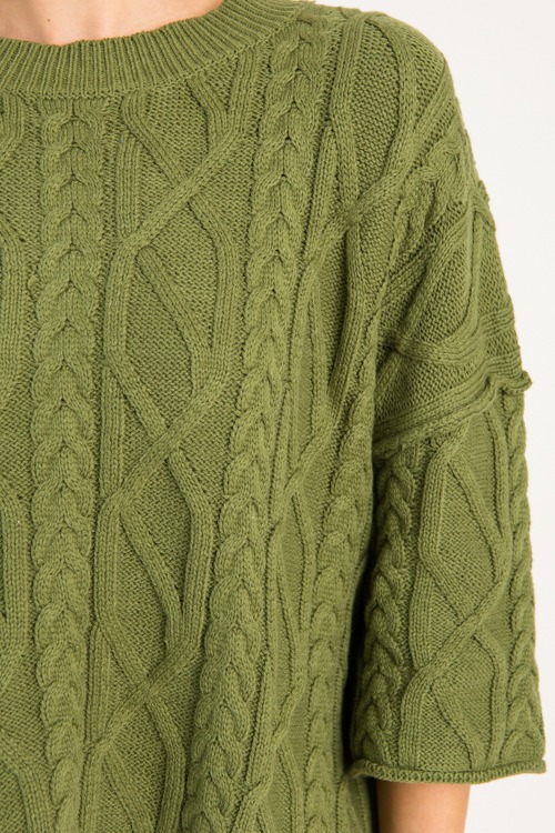 Daya Cable Sweater, Olive - 0806-29.jpg