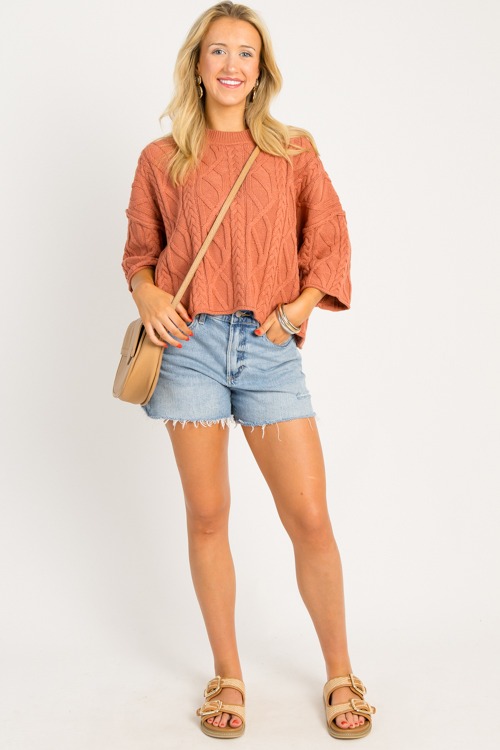 Daya Cable Sweater, Rust - 0806-31h.jpg