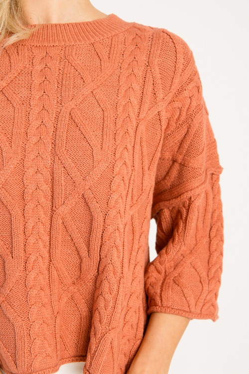Daya Cable Sweater, Rust - 0806-37.jpg