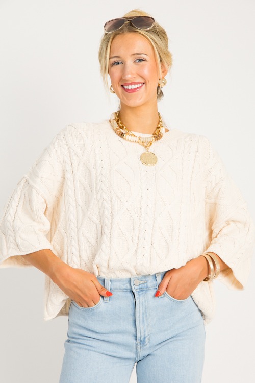 Daya Cable Sweater, Ecru - 0806-6.jpg