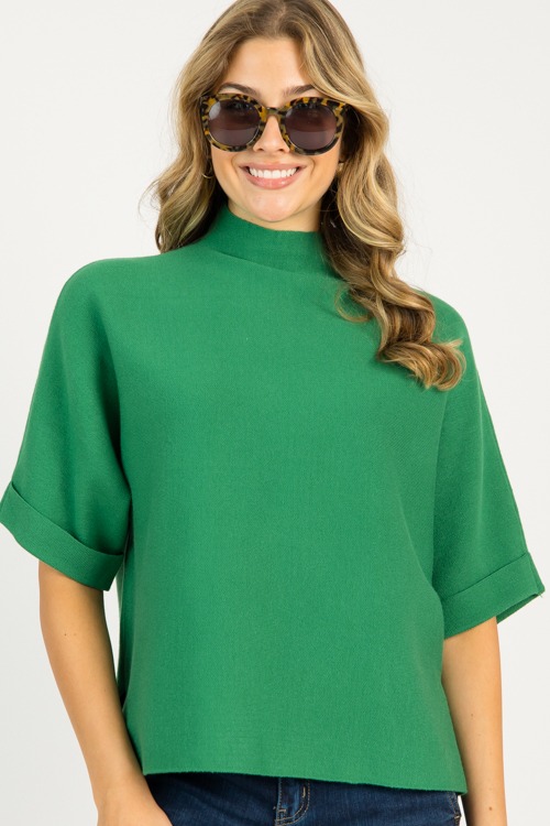 Effortlessly Chic Sweater, Hunter