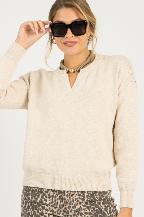Wooden Bead & Gold Accent, Grey - 0807-122.jpg