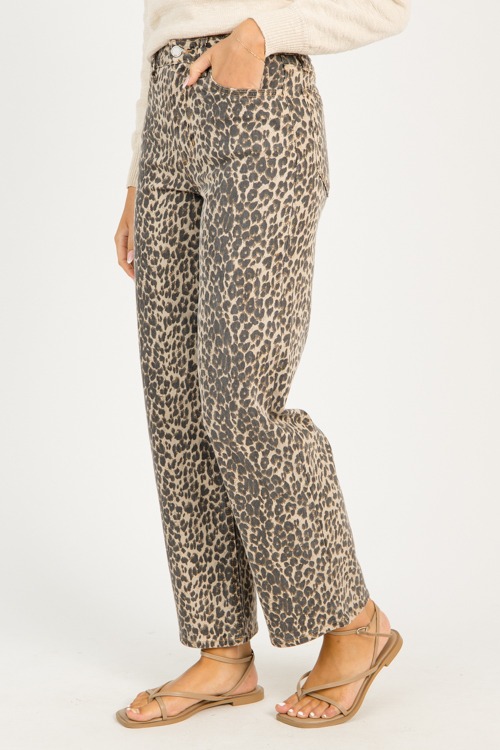 Leopard Vintage Straight Jeans - 0807-128h.jpg