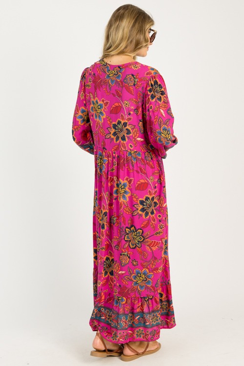 Boho Floral Maxi, Magenta - 0807-13.jpg