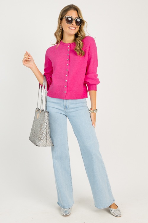 Bria Button Up Sweater, Pink - 0807-150.jpg