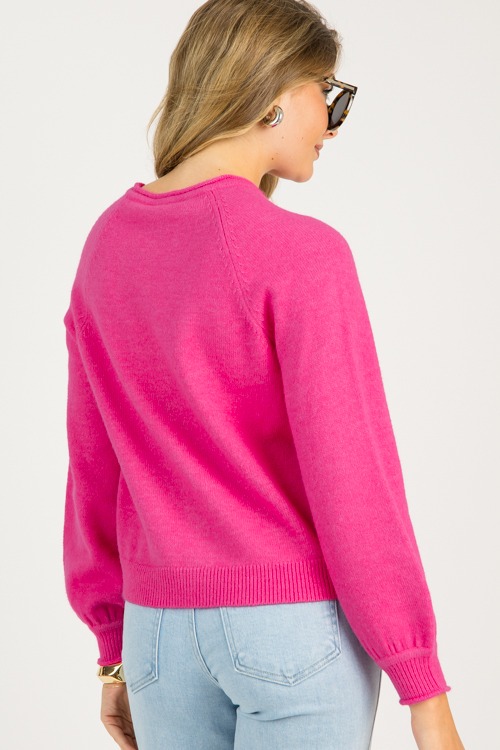 Bria Button Up Sweater, Pink - 0807-152.jpg