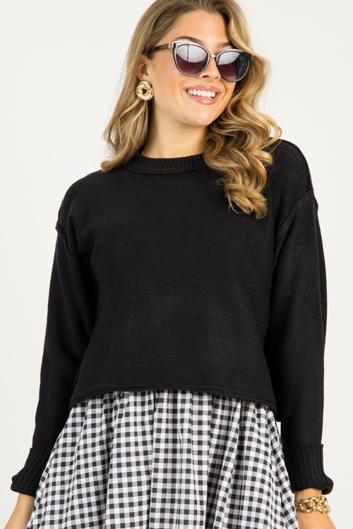 Kaleigh Sweater, Black