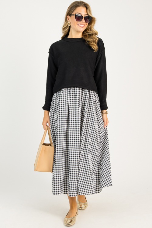 Laura Gingham Maxi, Black - 0807-61h.jpg