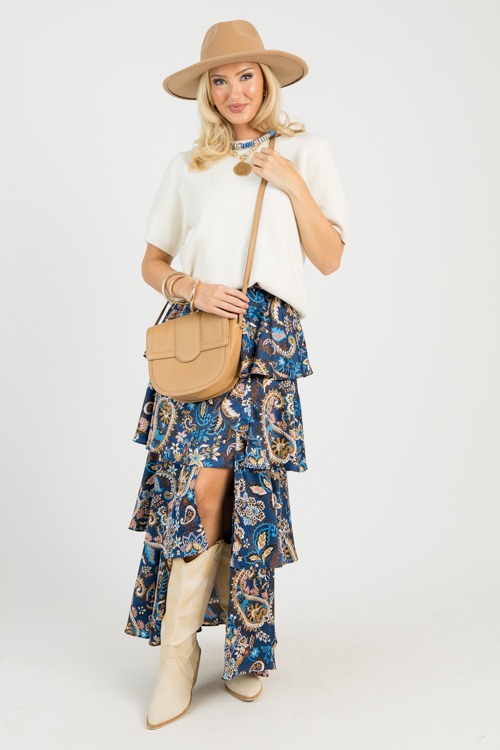 Ruffle Tier Maxi Skirt, Navy Fl - 0808-124h.jpg