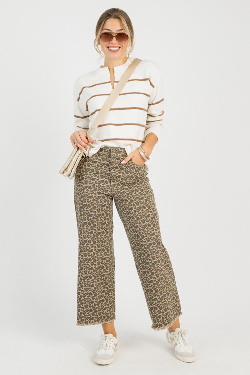 Timeless Stripe Sweater, Cream/ - 0808-38p.jpg