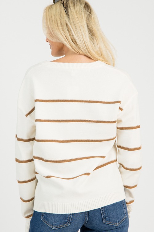 Timeless Stripe Sweater, Cream/ - 0808-44.jpg