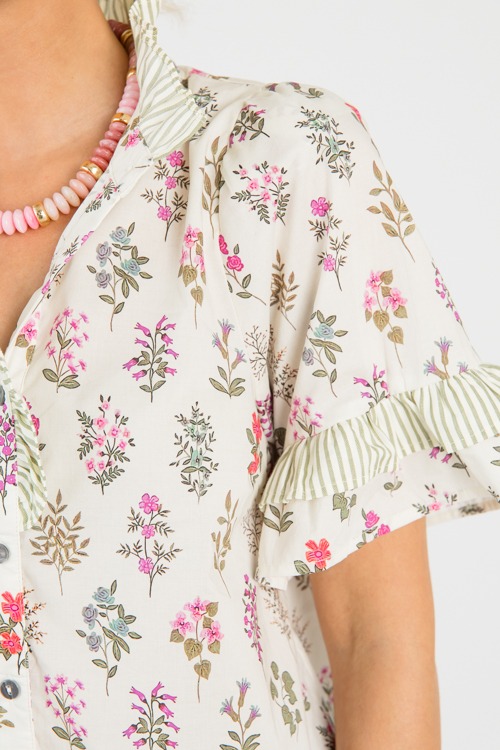 Floral Stems Stripe Top, Cream - 0808-65.jpg