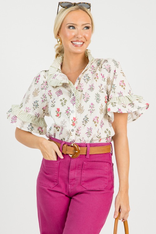 Floral Stems Stripe Top, Cream - 0808-66.jpg