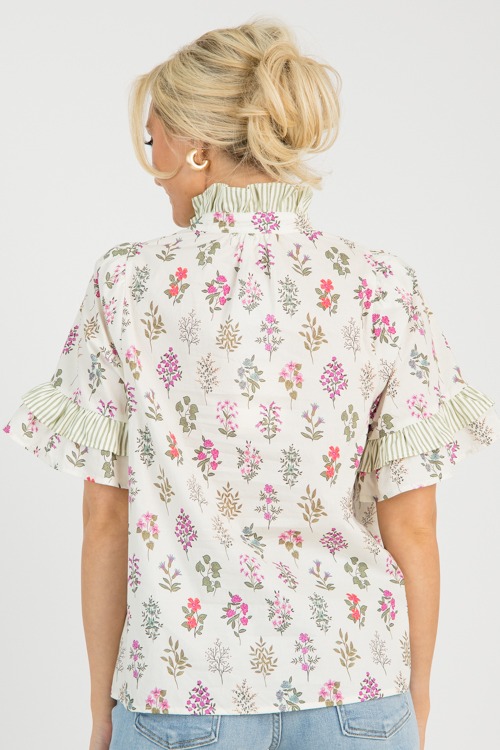 Floral Stems Stripe Top, Cream - 0808-69.jpg