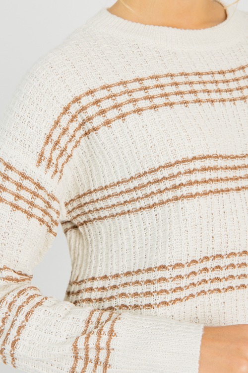 Janet Stripe Sweater, Camel - 0808-81.jpg