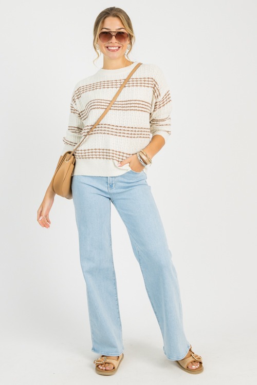 Janet Stripe Sweater, Camel - 0808-83.jpg