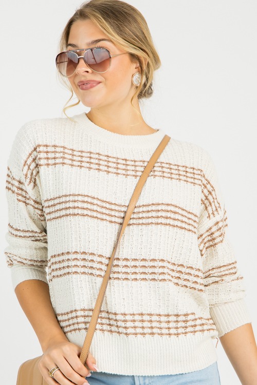 Janet Stripe Sweater, Camel - 0808-85.jpg