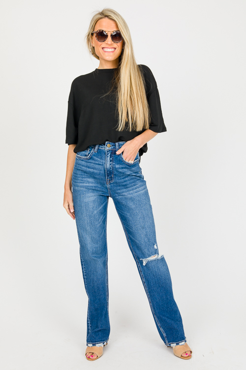 Skylar Straight Jeans, Medium