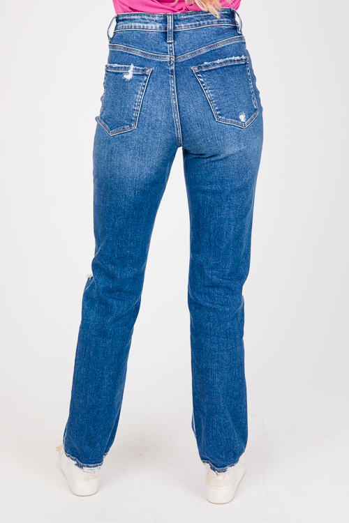 Skylar Straight Jeans, Medium
