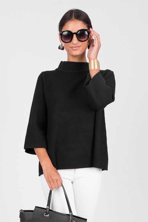 Audrey Sweater, Black