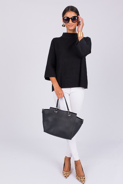 Audrey Sweater, Black