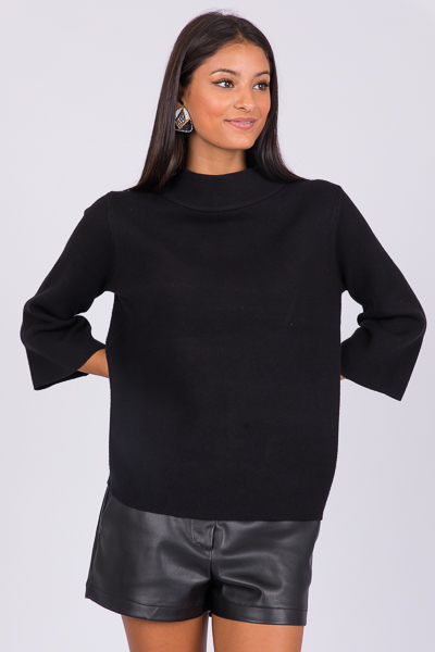 Audrey Sweater, Black