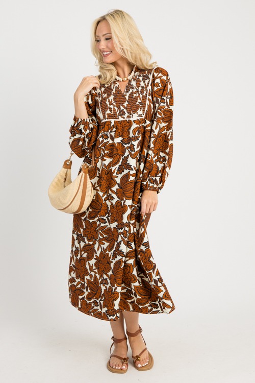 Autumn Blooms Maxi, Brown - 0811-109h.jpg