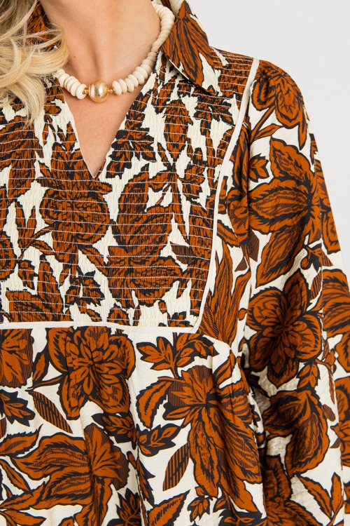 Autumn Blooms Maxi, Brown - 0811-110.jpg
