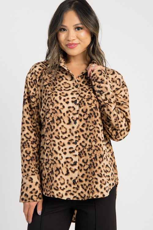 Wild Side Button Down, Brown Mi - 0811-118.jpg