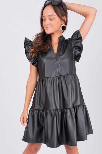 knit black mini dress Rhapsody Long Sleeve Knit Mini Dress | Black | Womens