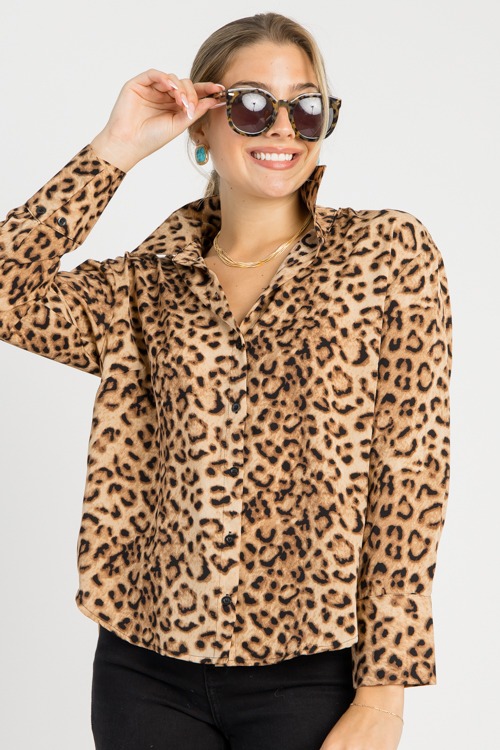 Wild Side Button Down, Brown Mi - 0811-124.jpg