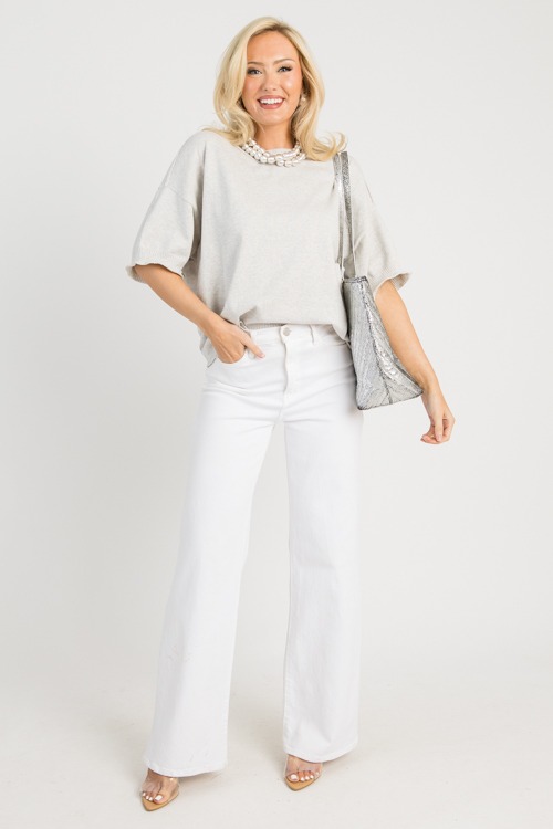Myra Sweater, H. Grey