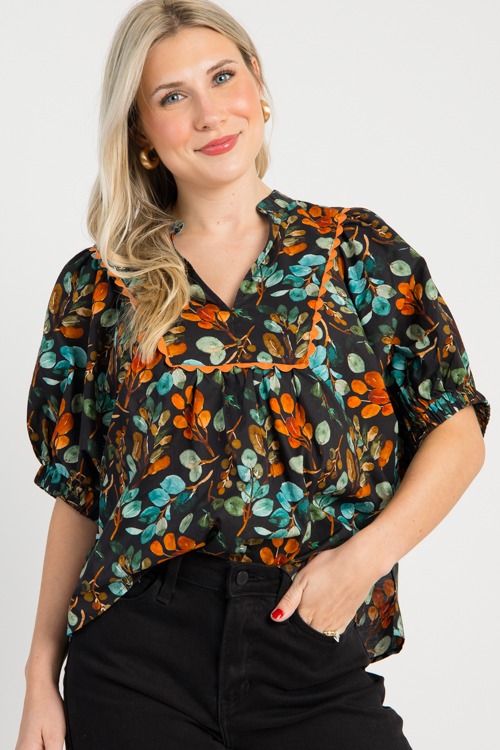 Branch Out Scallop Top, Black - 0811-143h.jpg