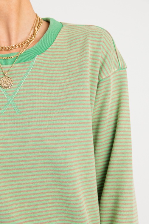 Washed Stripe Sweatshirt, Apple - 0811-17.jpg