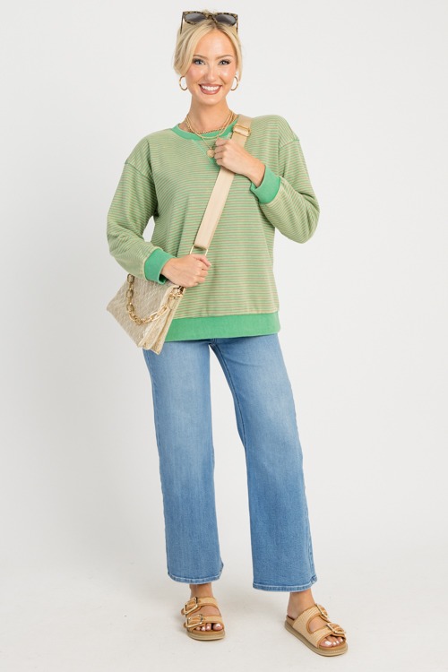 Washed Stripe Sweatshirt, Apple - 0811-18.jpg