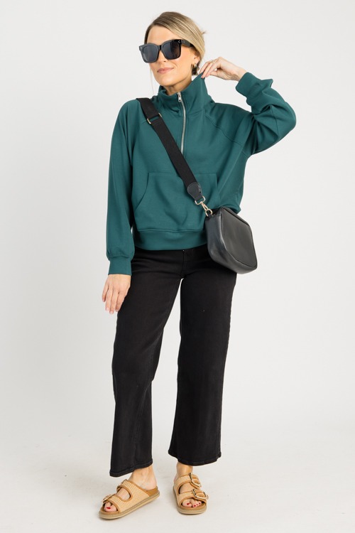 Luxe Knit Half Zip, Deep Green - 0811-2h.jpg