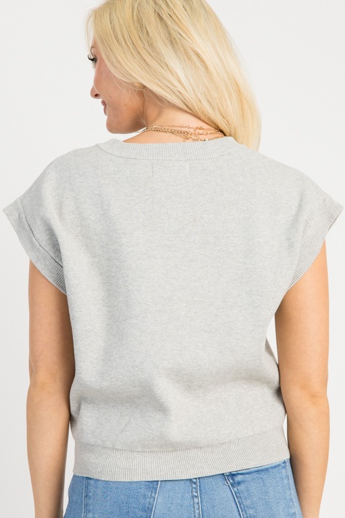 Connie Button Sweater, H. Grey - 0811-42.jpg